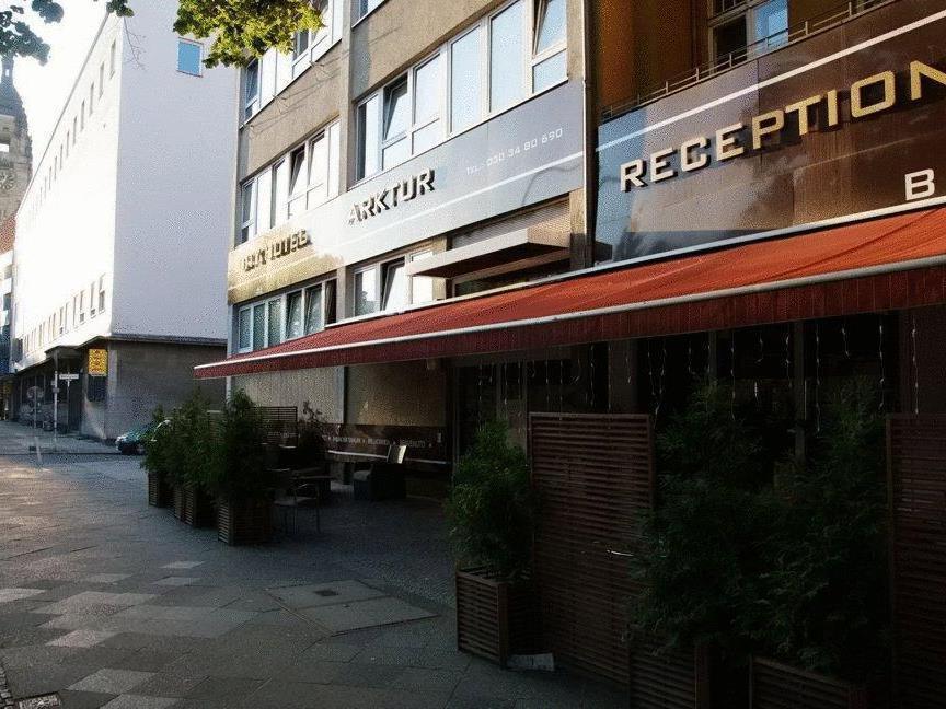 Arktur City Hotel Berlim Exterior foto