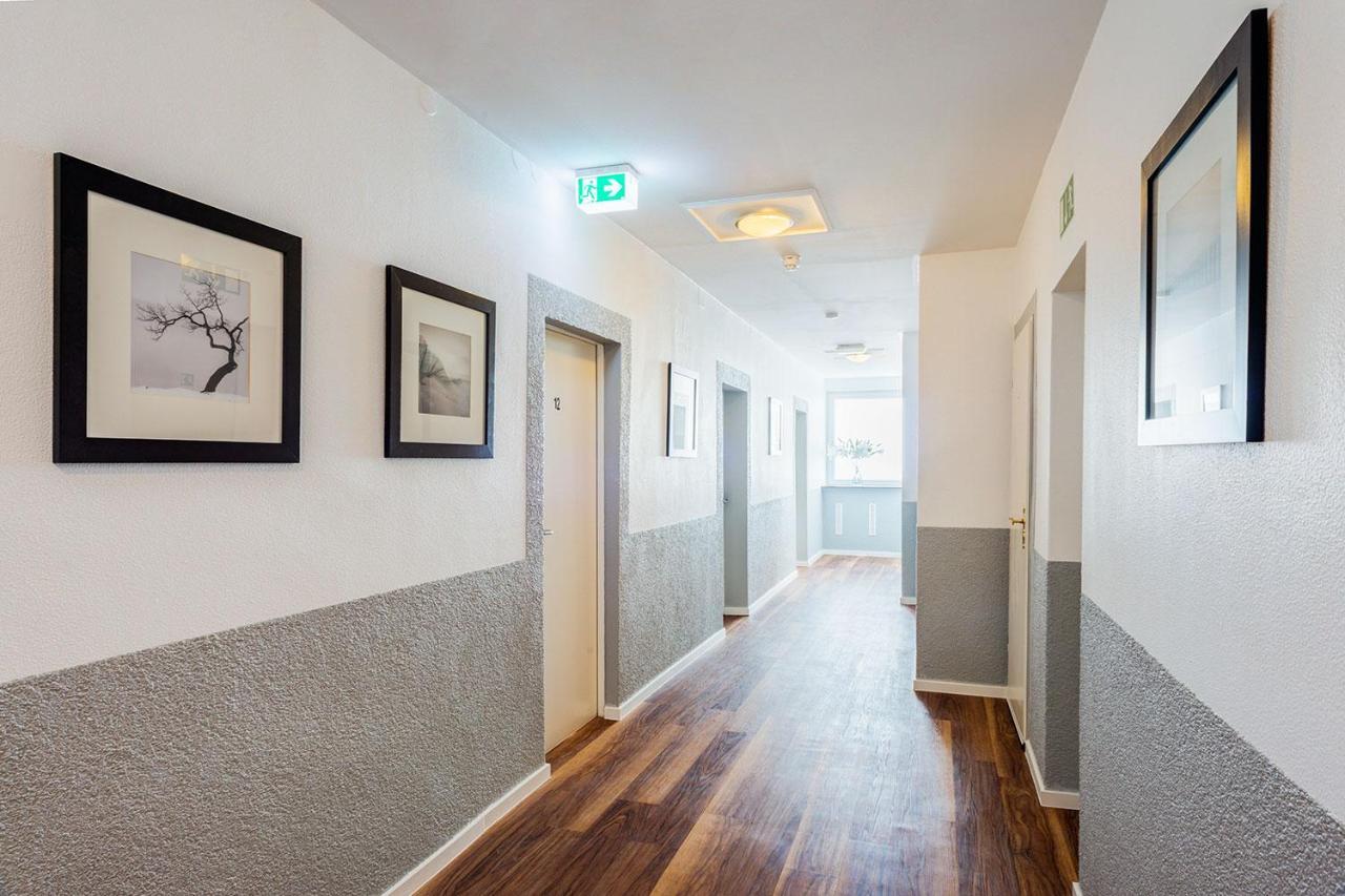 Arktur City Hotel Berlim Exterior foto
